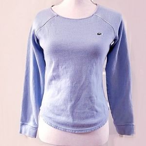 LACOSTE Fitted Ladies Sweatshirt